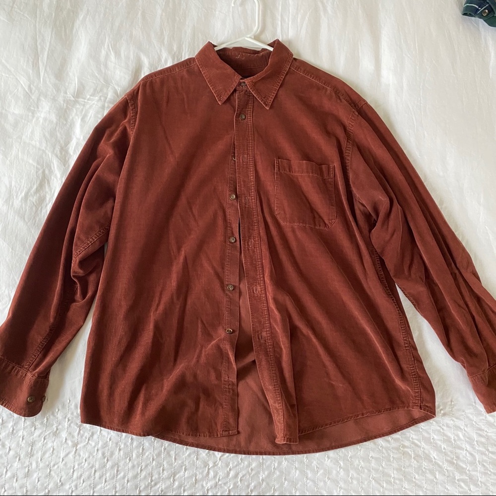 SONOMA Corduroy Button Down Shirt